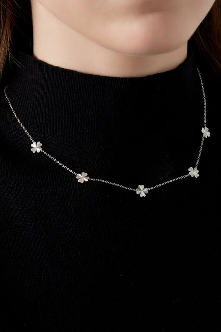 Blätterglückskette