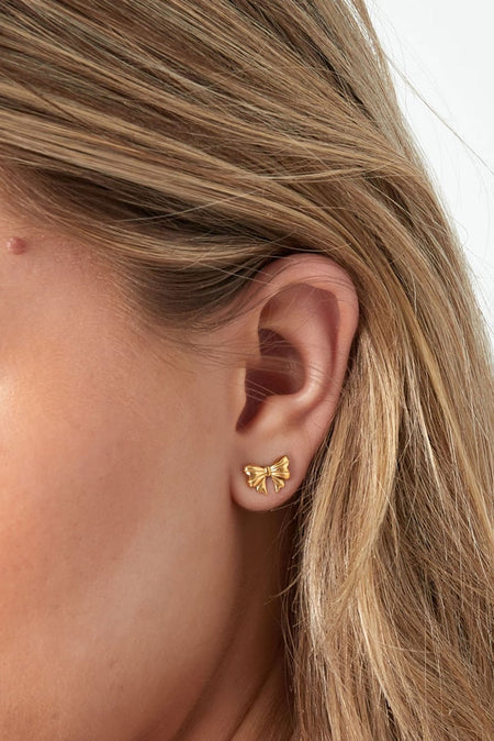 Ohrstecker süße Schleife 