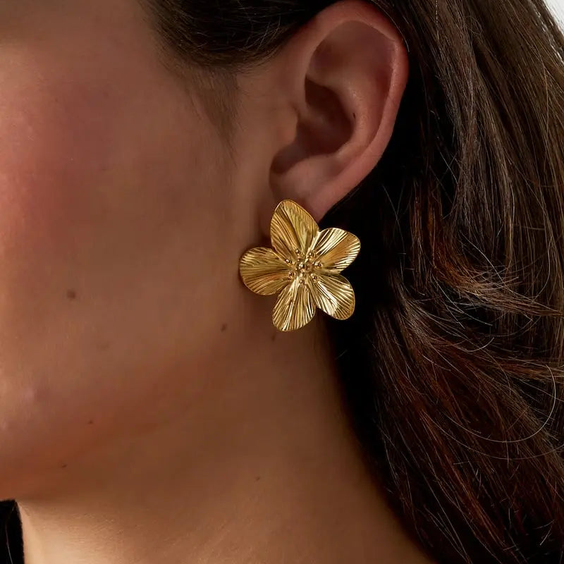 Ohrringe Blütenblatt Pop 