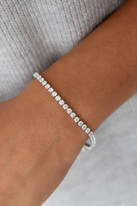 funkelndes diamantarmband