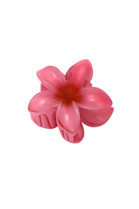 Haarspange mit Farbverlaufsblume Hawaii Love