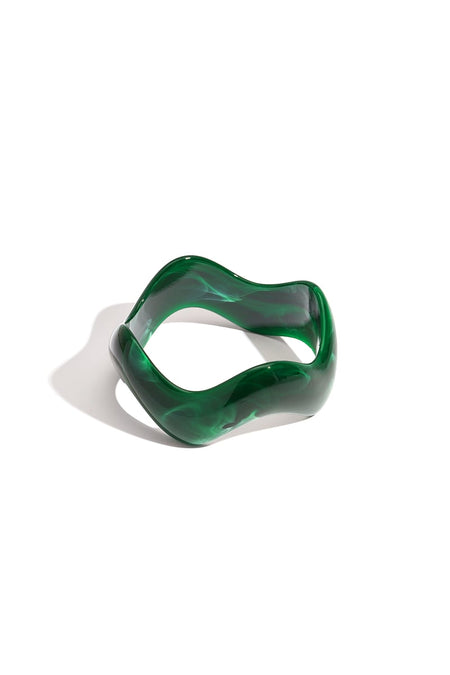 Acryl Armreifen unregelmäßige form Casual Täglich Einfache Serie frauen schmuck