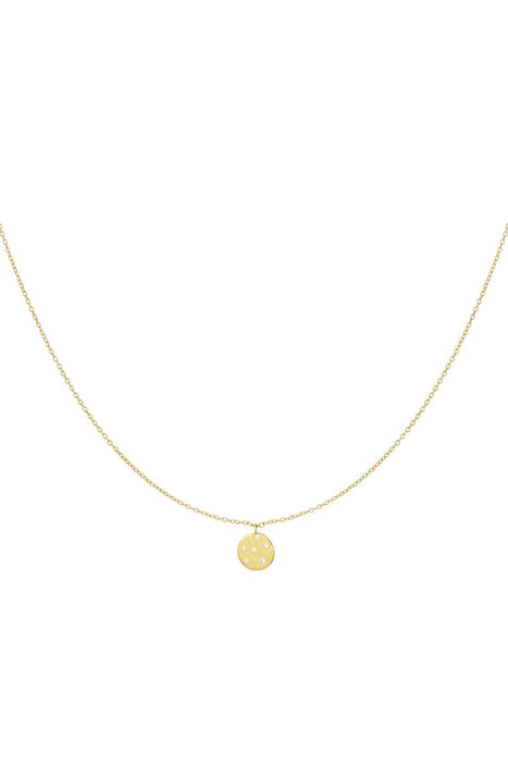 Halskettenanhänger mit Steinen – 925er Silber