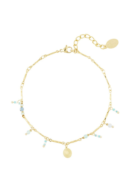 Fußkettchen Wassermelonenzucker 