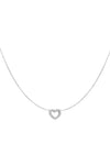 Diamant-Herzkette