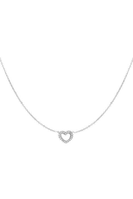 Diamant-Herzkette