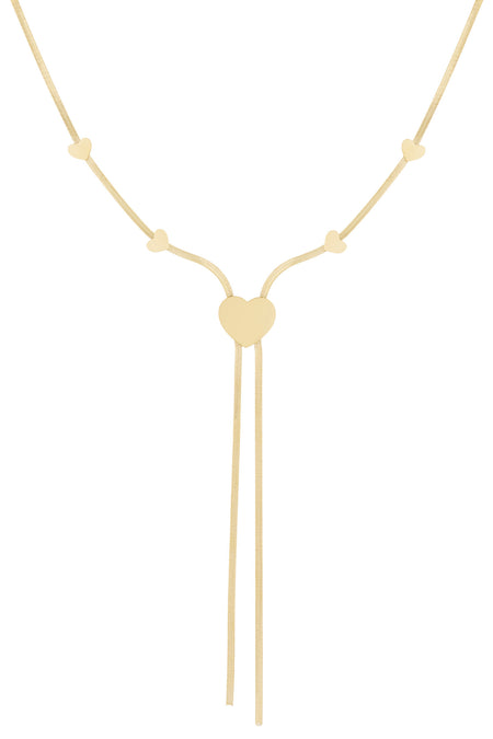 Halskette Heartstrings - Goldfarben