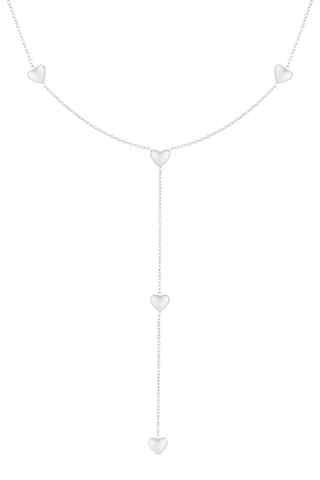 Halskette „Endlose Liebe“ – Goldfarben