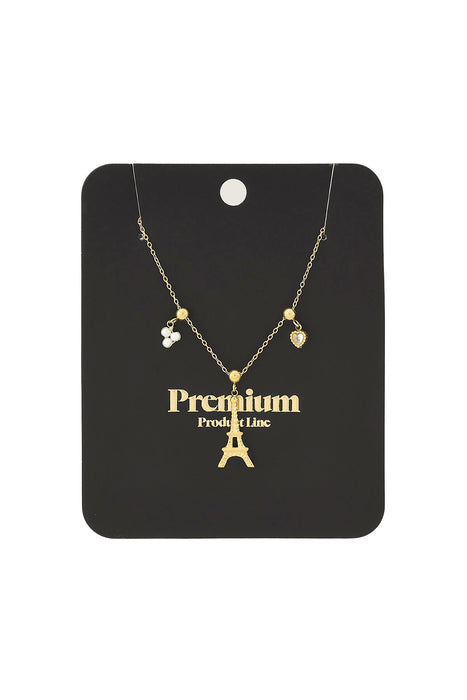 Eiffelturm Halskette