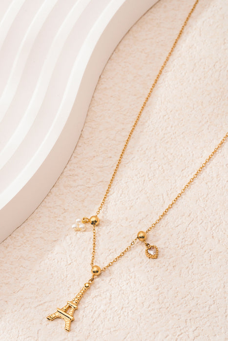 Eiffelturm Halskette