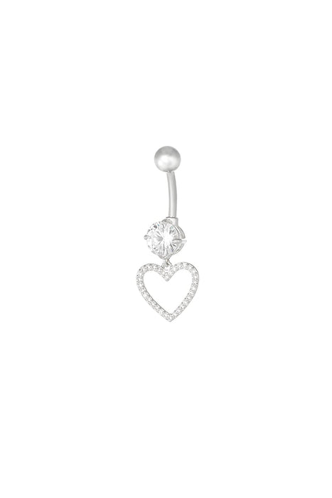 Bauchnabelpiercing Glitzer Glamour 