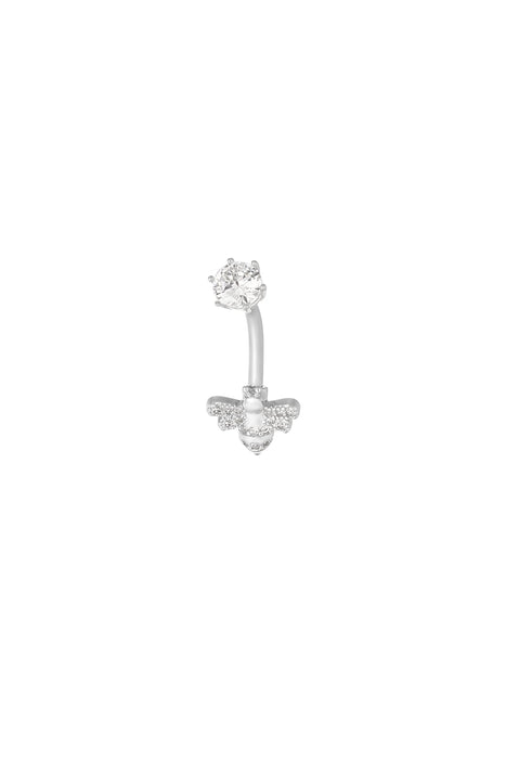 Bauchnabelpiercing „Busy Bee“ – Goldfarbe - Goldfarbefarbe