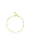 Adore Charm-Armband – Goldfarbe - Goldfarbefarbe