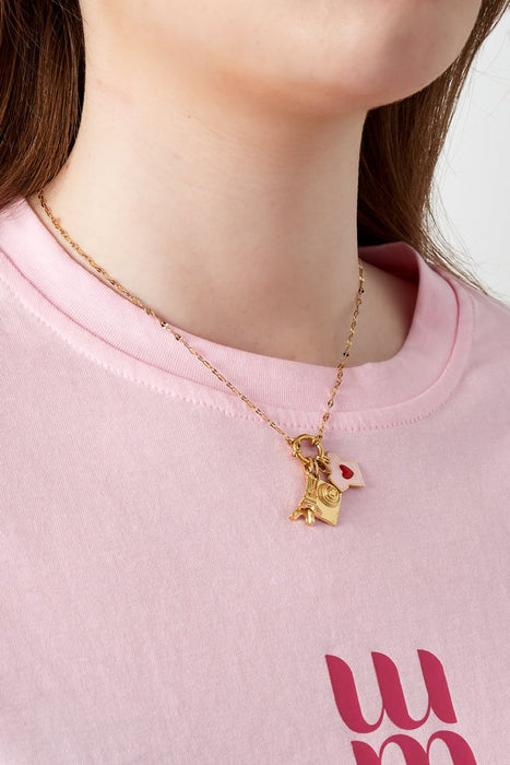 Eiffelturm DIY Halskette