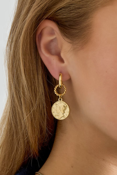 Tropfen Ohrringe Figur Casual Täglich Einfache Serie frauen schmuck