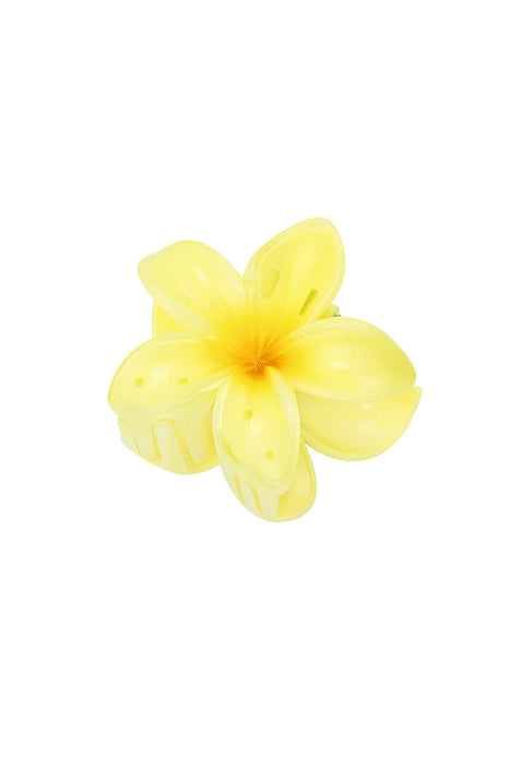 Haarspange mit Farbverlaufsblume Hawaii Love