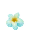 Haarspange mit Farbverlaufsblume Hawaii Love