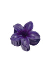 Haarspange mit Farbverlaufsblume Hawaii Love