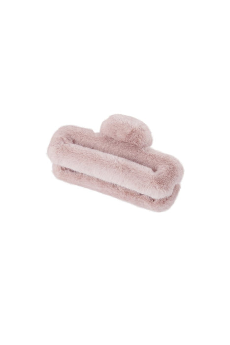 Haarspange flauschig gerade