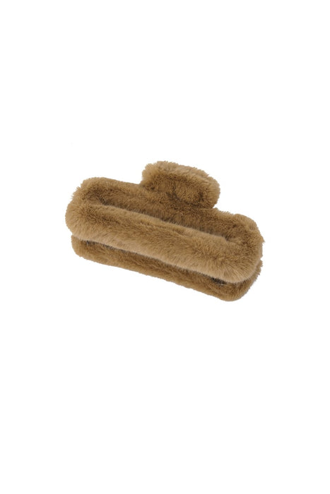 Haarspange flauschig gerade