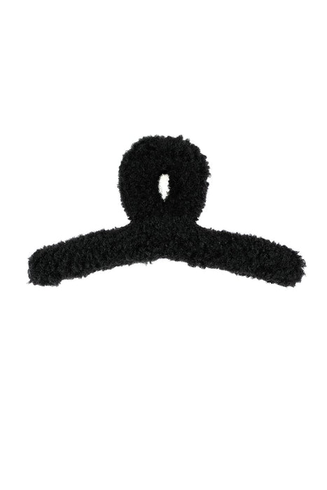 Flauschige Teddy Haarspange