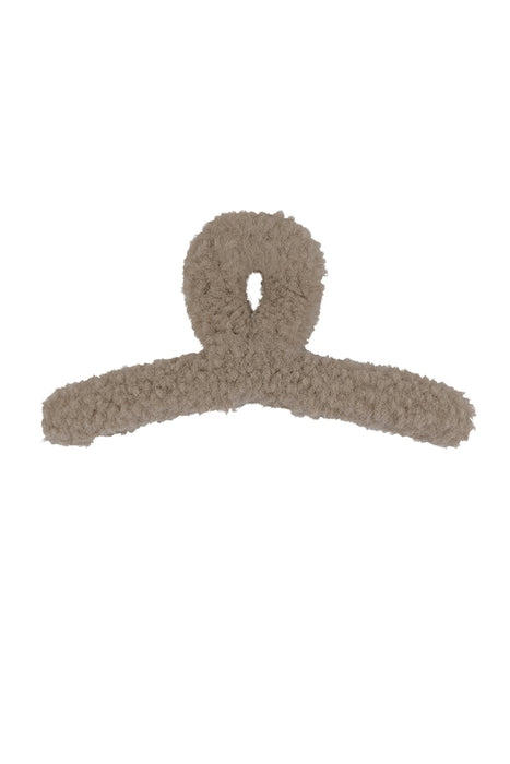 Flauschige Teddy Haarspange