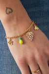 Fruchtiges Charms Armband