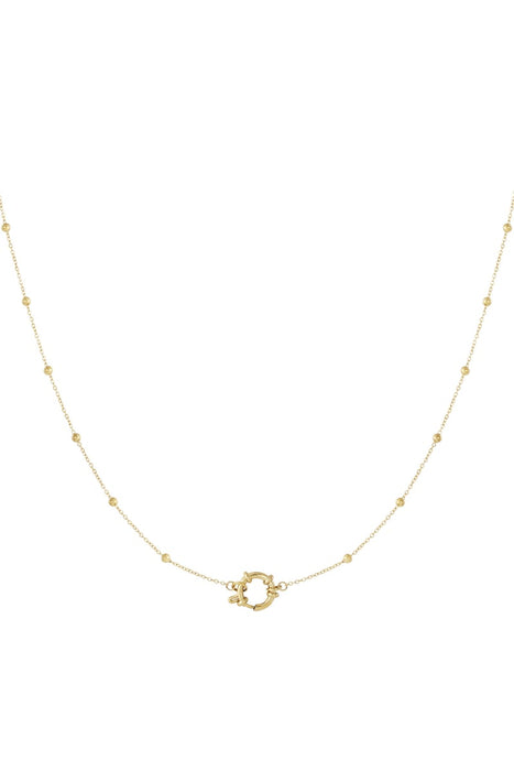 Edelstahl Kette Halsketten Kette DIY Täglich Einfache Serie frauen schmuck