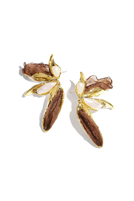 Luxuriöse Feels-Ohrringe