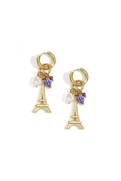 Paris Happy Charm Ohrringe
